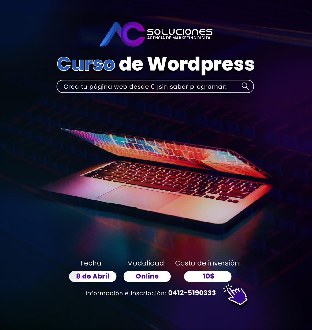 Master Web WordPress: De Cero a Desarrollador Profesional